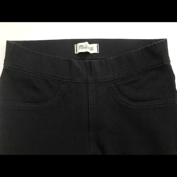 Madewell The Anywhere Jean Leggings Black size 25 - Picture 7 of 13